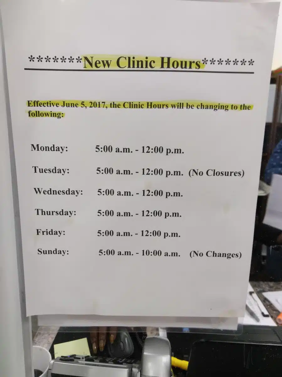 Northern Parkway Treatment Servs Inc